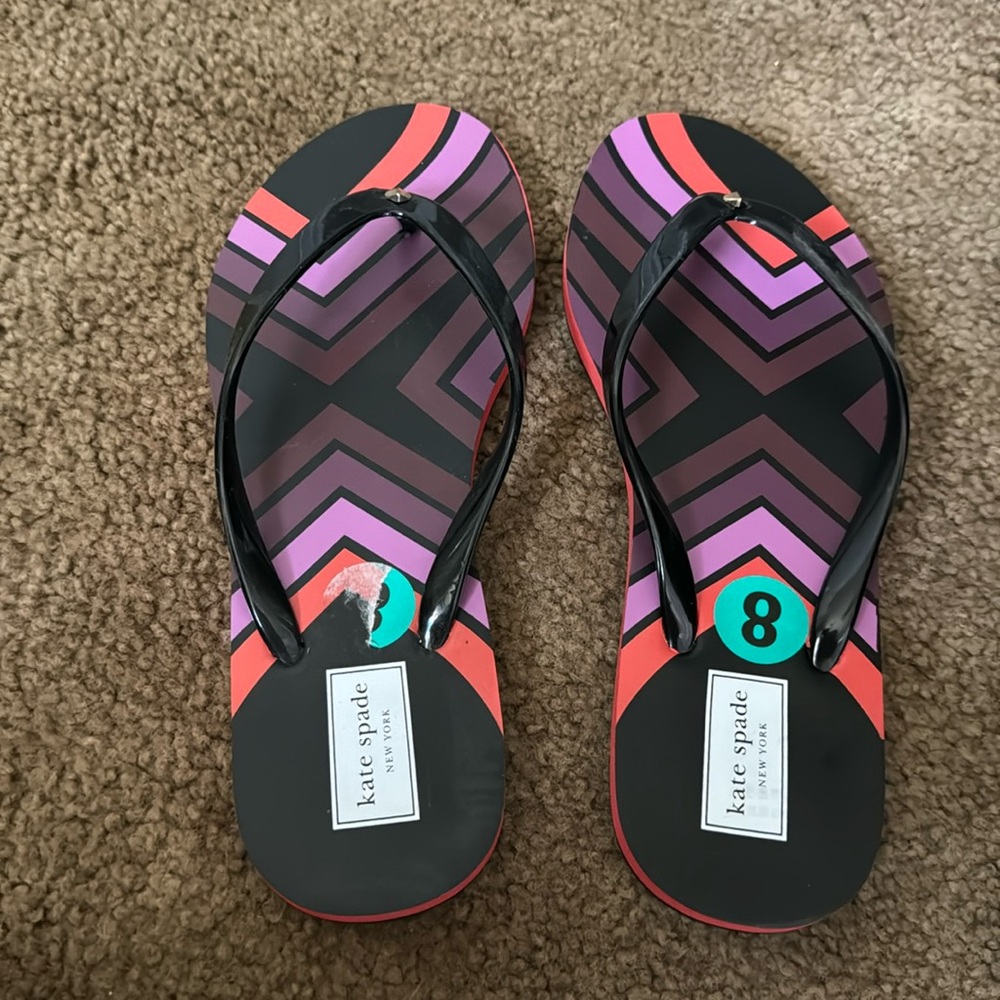 Kate Spade flip flops